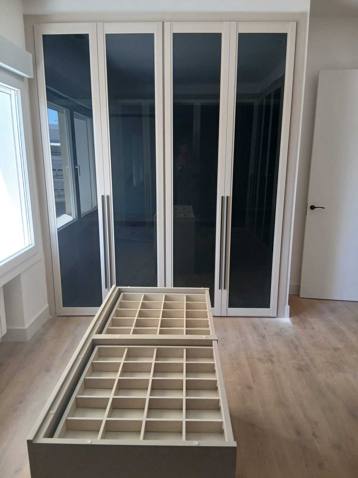 Armario empotrado fabricado a medida en Madrid