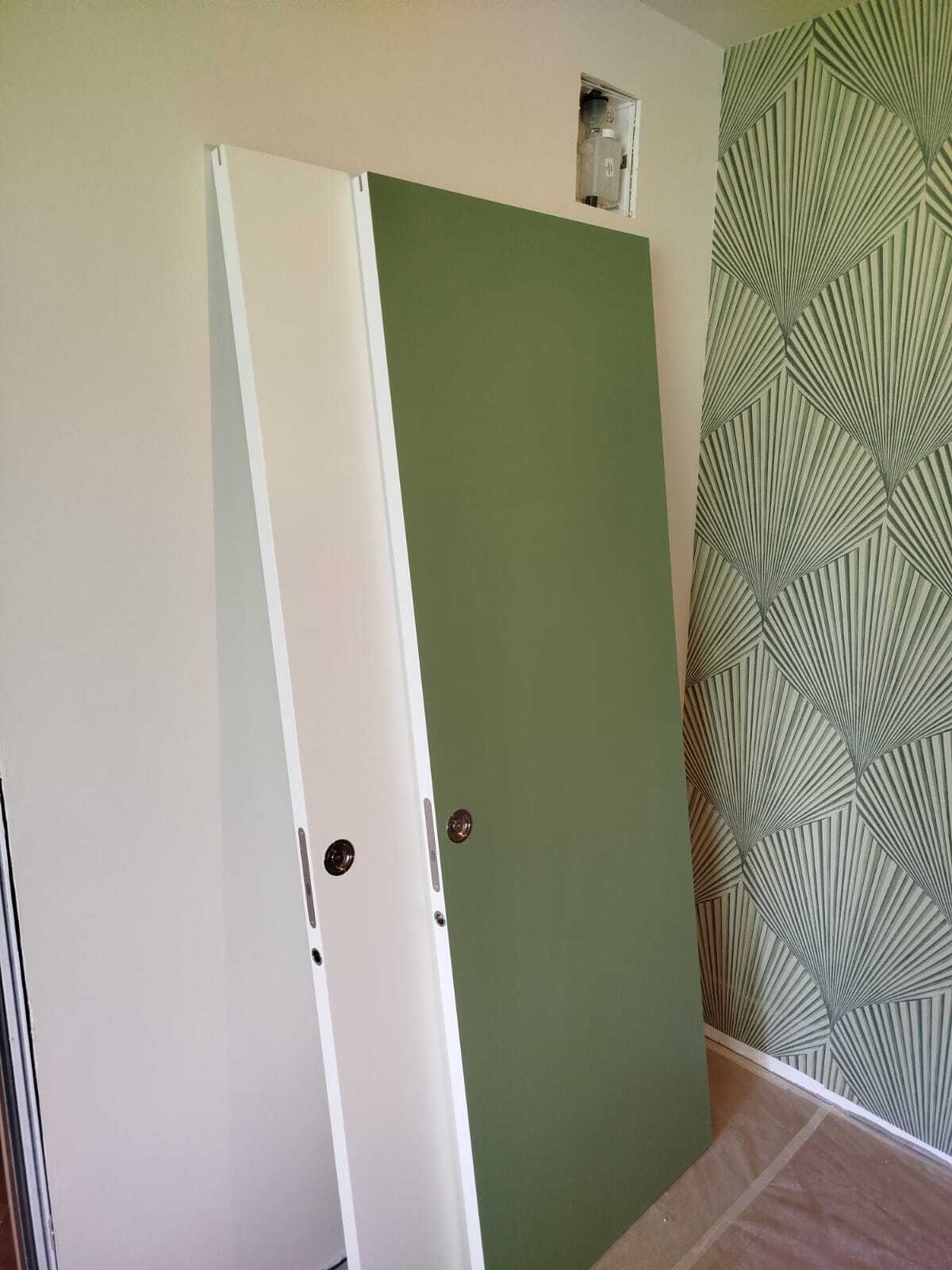 Puertas interiores de carpintería personalizada
