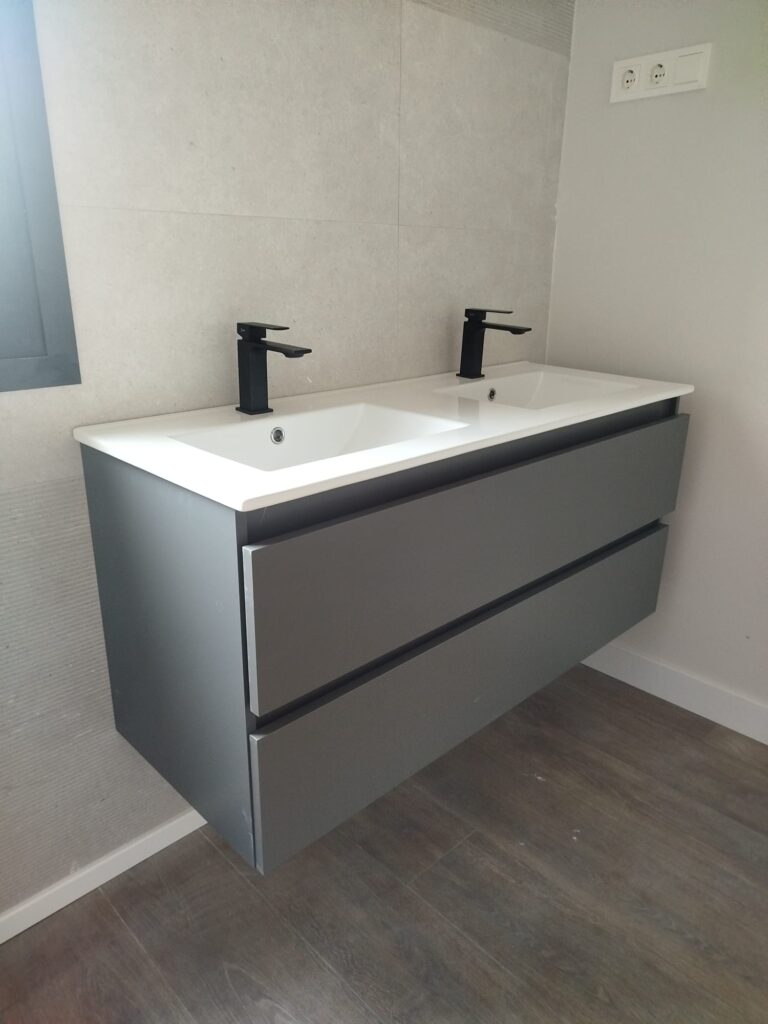 muebles de baño diseño innovador